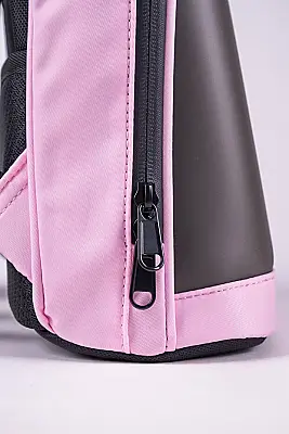 Zampago Moodbag Led Ekranlı Sırt Çantası-Pembe ZG-T7-P - 4