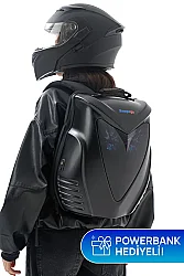 Zampago Owl Led Işıklı Sırt Çantası ZG-OWL-B - 8