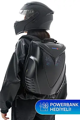 Zampago Owl Led Işıklı Sırt Çantası ZG-OWL-B - 8