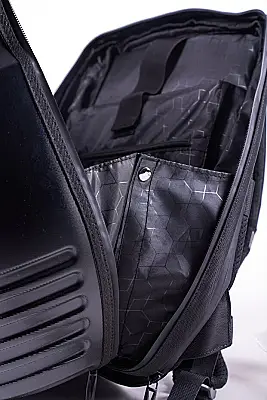 Zampago Owl Led Işıklı Sırt Çantası ZG-OWL-B - 4