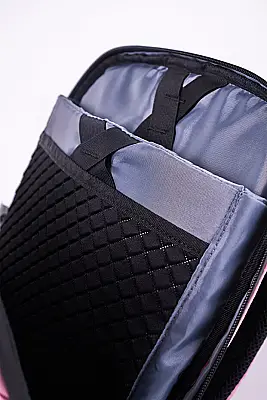 Zampago Urban Led Ekranlı Sırt Çantası-Pembe ZG-T3-P - 5