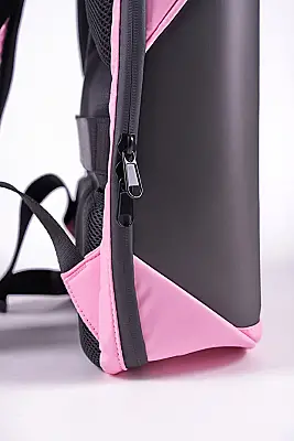 Zampago Urban Led Ekranlı Sırt Çantası-Pembe ZG-T3-P - 3