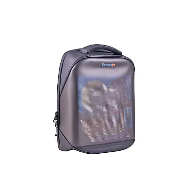 Zampago Urban Led Ekranlı Sırt Çantası-Siyah ZG-T3-B - 2