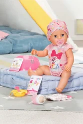 Zapf Creation Baby Born Magic Girl Bebeği 43 cm 835005 - 3