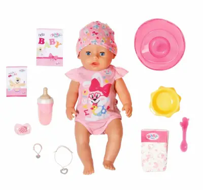 Zapf Creation Baby Born Magic Girl Bebeği 43 cm 835005 - 2