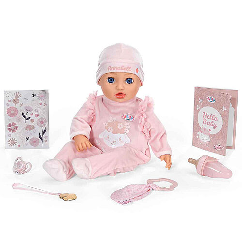 Zapf Creation Sesli ve Hareketli Annabell Bebek 43 cm - 3