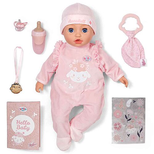 Zapf Creation Sesli ve Hareketli Annabell Bebek 43 cm - 2
