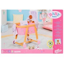 Zapf Creation Baby Born Oyuncak Beşik 829981 - 4