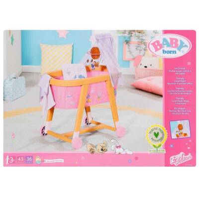 Zapf Creation Baby Born Oyuncak Beşik 829981 - 4