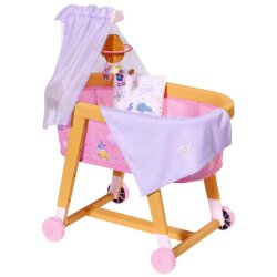 Zapf Creation Baby Born Oyuncak Beşik 829981 - 1