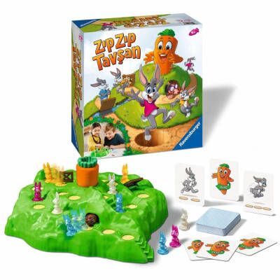 Zıp Zıp Tavşan - 1
