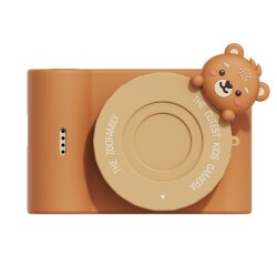 Zoo Family Bear C5 Dijital Kamera ve Fotoğraf Makinesi - 1
