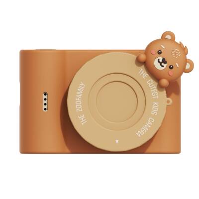 Zoo Family Bear C5 Dijital Kamera ve Fotoğraf Makinesi - 1