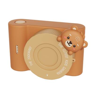 Zoo Family Bear C5 Dijital Kamera ve Fotoğraf Makinesi - 3