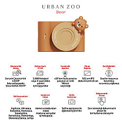 Zoo Family Bear C5 Dijital Kamera ve Fotoğraf Makinesi - 7