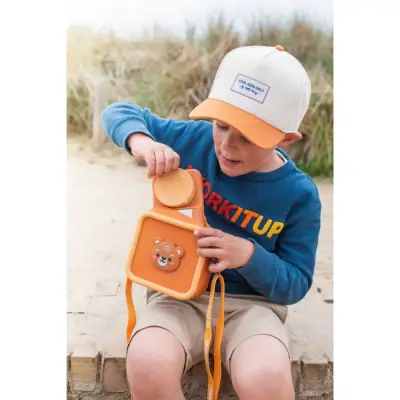 Zoo Family Bear Silikon Çanta - 5