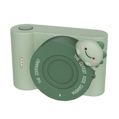 Zoo Family Dino Green C5 Dijital Kamera ve Fotoğraf Makinesi - 2