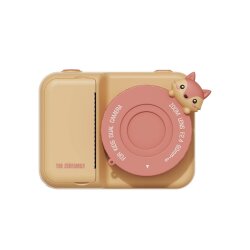Zoo Family Fox P2 Dijital Kamera ve Fotoğraf Makinesi (Anında Baskı Alınabilen) - Zoo Family
