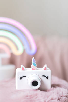 Zoo Family Unicorn C1 Dijital Kamera ve Fotoğraf Makinesi - 4