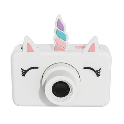 Zoo Family Unicorn C1 Dijital Kamera ve Fotoğraf Makinesi - 1