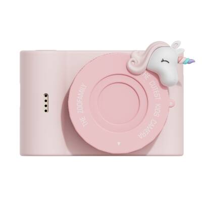 Zoo Family Unicorn C5 Dijital Kamera ve Fotoğraf Makinesi - 1