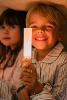 Zoo Light Fox Çok Amaçlı Çocuk Gece Lambası - ZL1F - 9