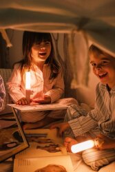 Zoo Light Unicorn Çok Amaçlı Çocuk Gece Lambası - ZL1U - 4