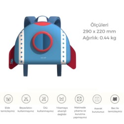 Zoyzoıı Dream Serisi Space Sırt Çantası B101009 - 4