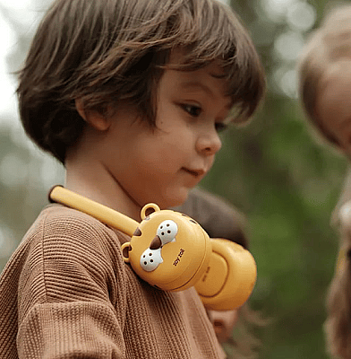 Zoyzoii Serinletici Çocuk Boyun Fanı Tiger F1801003 - 2