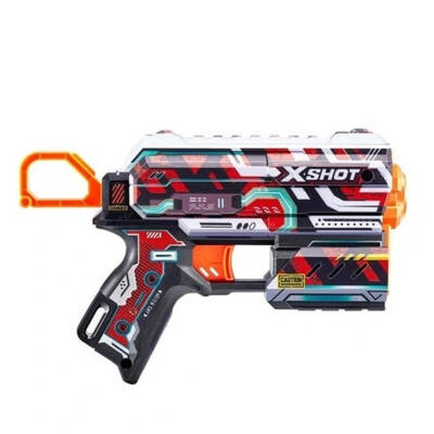 Zur-X-Shot Skins Flux 16 Mermili 2'li Sünger Dart Atan Silah S00036534 - 3