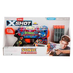 Zur-X-Shot Silah Sünger Atan Skins-Flux 8 Mermili S00036648 - 1