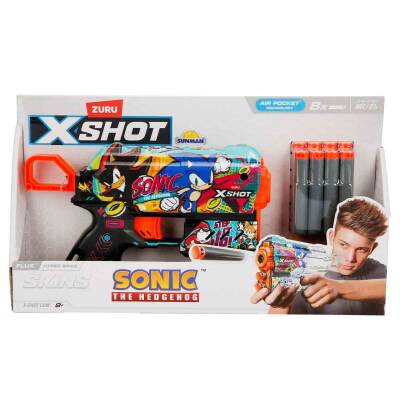 Zur-X-Shot Silah Sünger Atan Skins-Flux 8 Mermili S00036648 - 3