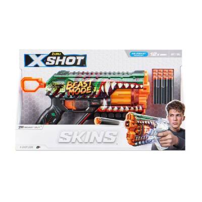 Zur-X-Shot Skins-Griefer 12 Mermili Sünger Dart Atan Silah 6A. S00036561 - 1