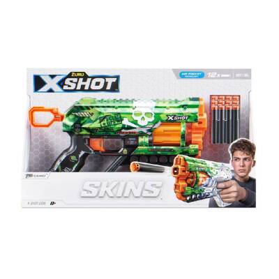 Zur-X-Shot Skins-Griefer 12 Mermili Sünger Dart Atan Silah 6A. S00036561 - 2