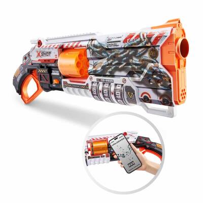 Zur-X-Shot Silah Sünger Atan Skins-Lock Blaster 16 Mermili Seri-1 S00036606 - 2