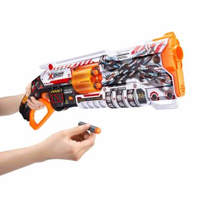 Zur-X-Shot Silah Sünger Atan Skins-Lock Blaster 16 Mermili Seri-1 S00036606 - 3