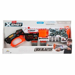 Zur-X-Shot Silah Sünger Atan Skins-Lock Blaster 16 Mermili Seri-1 S00036606 - X-shot
