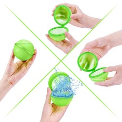 Zuru Bunch O Balloons Yeniden Kullanılabilir 3’lü Su Balonu - 3