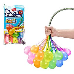 Zuru Balon Su Bombası Bunch O Balloons-Tropıcal Party Renkli Su Balonu 100’lü S00056480 - Sunman